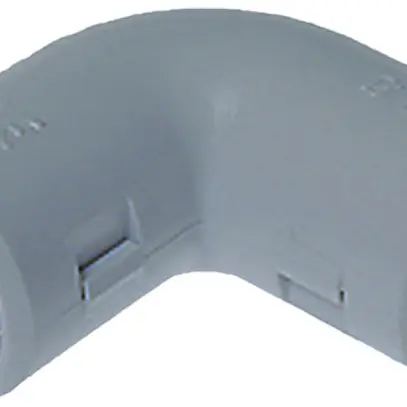 Angolo per TIT M25 grigio chiaro 