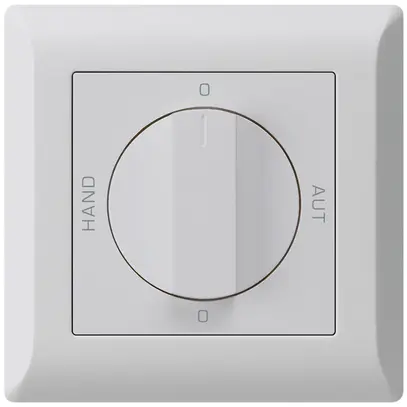 Interrupteur rotatif ENC 0-Hand-0-Aut. kallysto.line 2/1L gris clair a.manette 