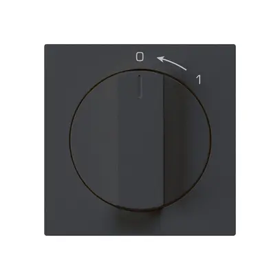 Contact pivotant 0<-1/1L noir kallysto avec manette 