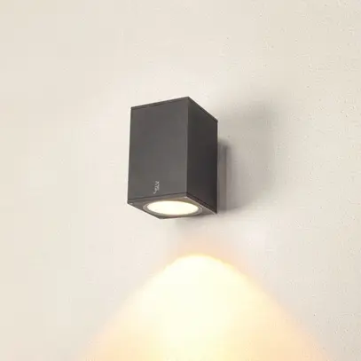 Applique LED SLV ENOLA SQUARE L 35W 3400lm 3000/4000K IP65 anthracite 