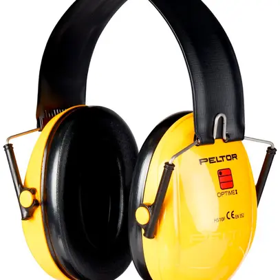 Capsule de protection de l´ouïe SNR 28dB 3M jaune 