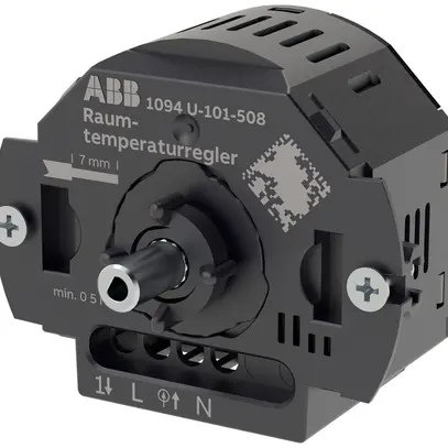 Thermostat d'ambiance ABB SIDUS GE-E chauffage NO 230VAC/10A 5…30°C 
