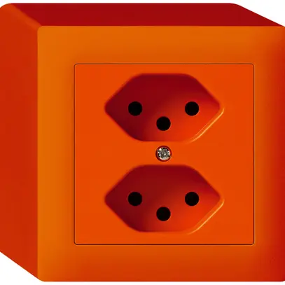 Prise AP kallysto 2×T13 orange 