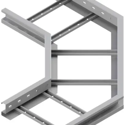 Angle Lanz 90° pour multichemin à grande portée 200×60mm ZMA 