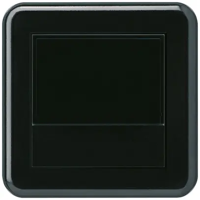 Thermostat d'ambiance ENC Hager basico C KNX noir 