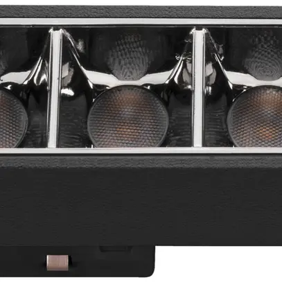 Spot LED SLV IN-LINE 44 14W 1250lm 940 35° DALI 48V AD 435×22mm nero 
