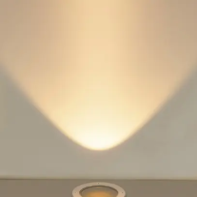 Luminaire de sol LED INC SLV DASAR L IP65 19W 1950lm 840 DALI Ø200 ac-aff 