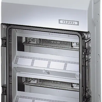 Tableau de distribution AP Hensel KV2524 295×458×129mm IP54 
