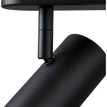 Spot LED SLV NOBLO 12W 1450lm 927 VAR 240×105×127mm noir 2×Spot 