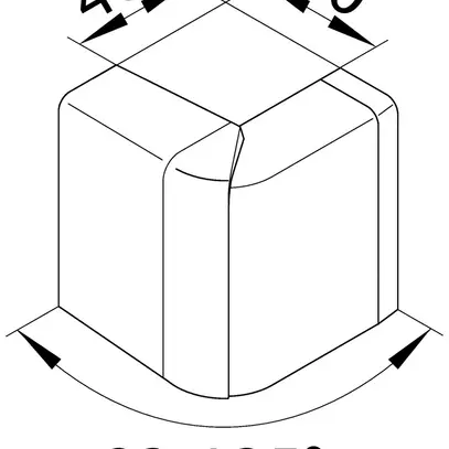Ausseneck Hager für SL20055 Dekor ah 