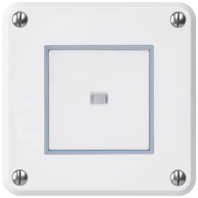 Interrupteur ENC robusto IP55 schéma 3 lumineux blanc 