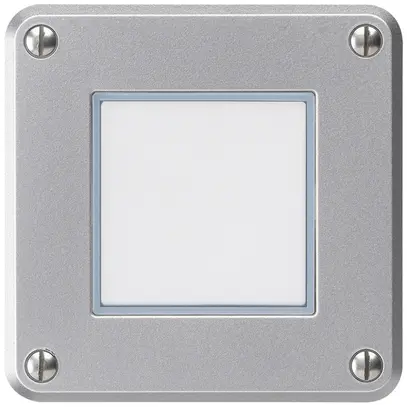 Contatto pulsante INC robusto IP55 2P alluminio 