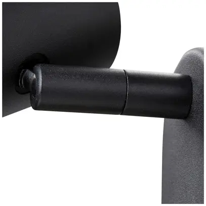 Spot LED SLV NOBLO 8W 450lm 920…930 VAR 90×105×127mm noir 