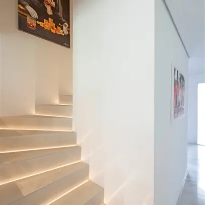 LED-Lichtband SLV Grazia V 24V 14.4W 2010lm weiss 2700K 120° DIM 5000mm 