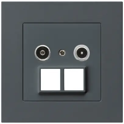 Presa multimedia INC kallysto.pro R/TV 4dB 2GHz antracite 