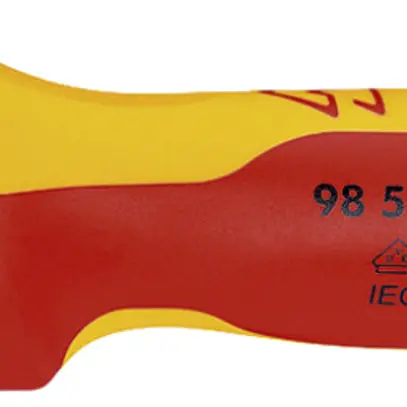 Couteau à dégainer KNIPEX VDE 190mm 