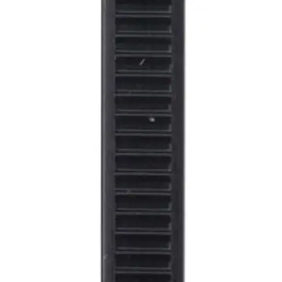 Clip di bordo PAN c.fascetta PLT2S-300 fissaggio laterale 0.7…3mm parall. 