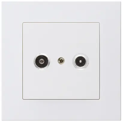 Presa antenna INC kallysto.pro R/TV 11dB 2GHz bianco 