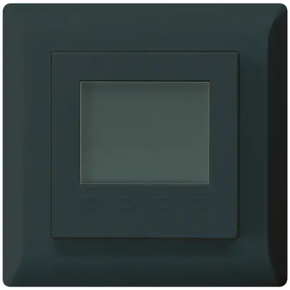UP-Raumthermostat kallysto.line C mit Display schwarz 