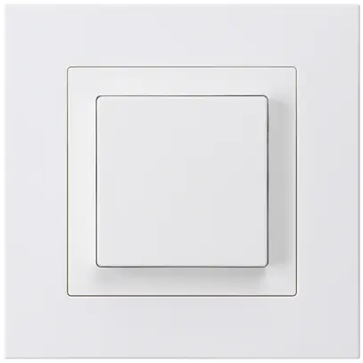 Interruttore INC kallysto.pro 3/1L bianco 