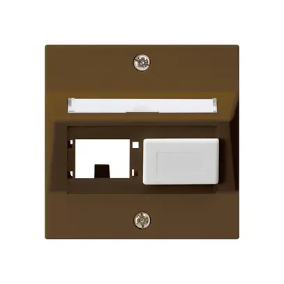 Kit de montage ENC kallysto R&M freenet brun 