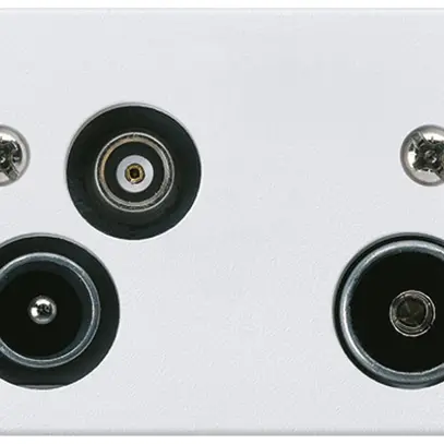 EB-Antennendose TV-R-Daten FLF 3/5 4dB weiss 