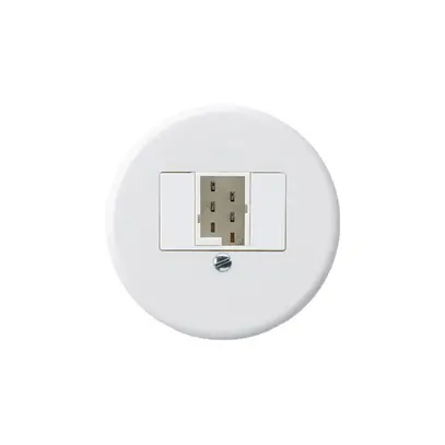 Einsatz zu UP-Dose basico 1×TT83 weiss 