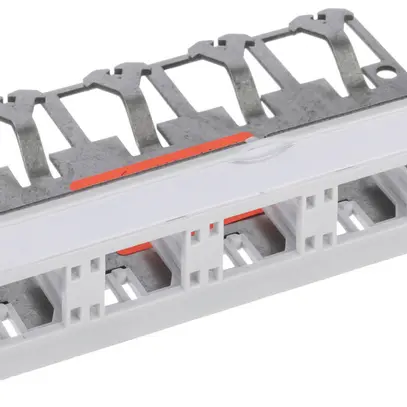 Elemento universale vuoto 5×1 port freenet grigio chiaro 