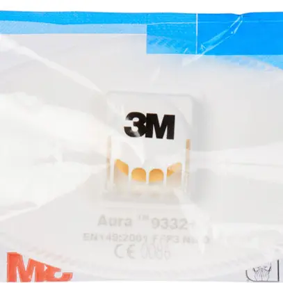 Masque de protection 3M Aura 9322+ classe FFP2 NR D 