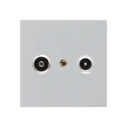 Presa antenna kallysto R/TV montaggio A 11dB 2GHz grigio chiaro 
