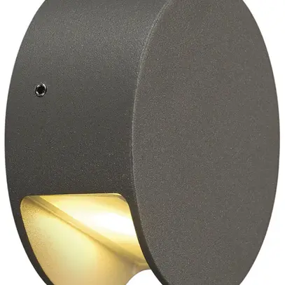 Applique LED SLV PEMA, 4.7W 110lm 3000K IP44 anthracite 