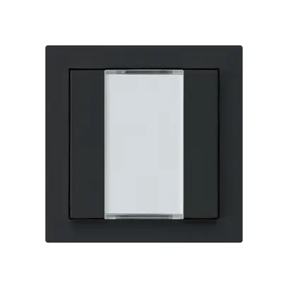 Poussoir ENC kallysto A KNX 2× s/e-link noir 