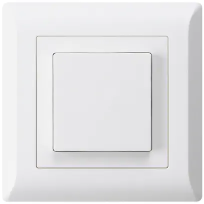 Pulsante INC kallysto.line CA bianco 