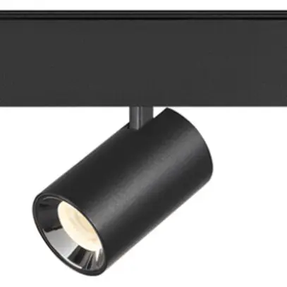 Spot LED SLV NUMINOS XS 1×8.7W 740lm 940 55° DALI 48V AD Ø50mm noir/argent 