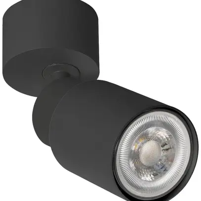 Spot SLV PURI 2.0 Tube CW GU10 1×6W DIM Ø55×123×97mm schwarz 