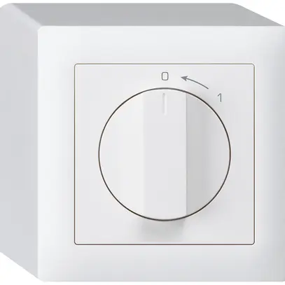 Contact pivotant AP 0<-1/1L blanc kallysto avec manette 
