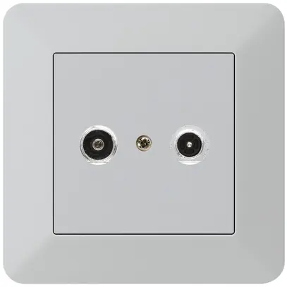 Presa antenna INC kallysto.trend R/TV 19dB 2GHz grigio chiaro 