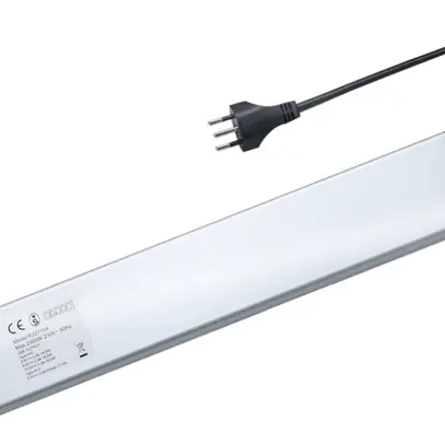 Presa multipla ELBRO 5×T13 1×USB-C 1×USB-A 1.5m con interruttore ne-alu 