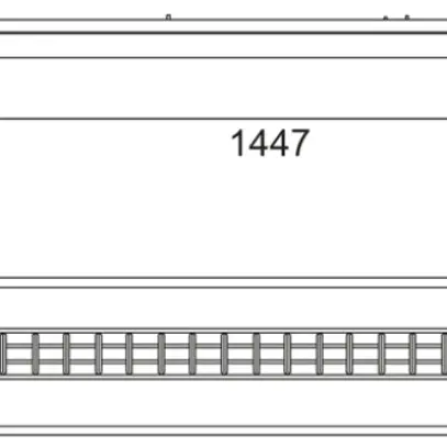 Plafoniera LED Sylvania RANA NEO 1L 38W 4400lm 3000K IP20 bianco 