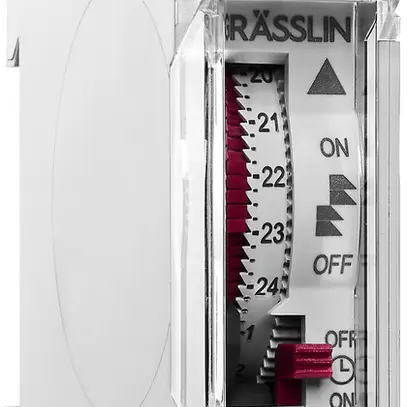 REG-Schaltuhr talento 111 mini, On-Off-Uhr, plombierbar 