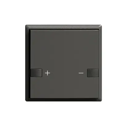 Poussoir ENC ZEP variateur univ. 1c/1t st.c/sec. EDIZIOdue noir 