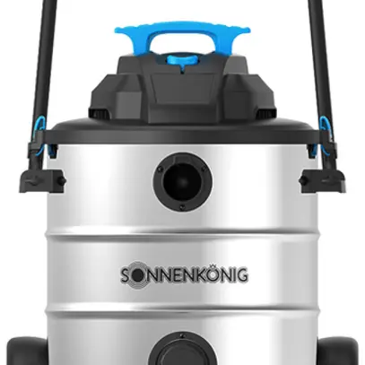 Aspirapolvere Armin Schmid TRONAS 53 230V 1200W 53l alluminio 