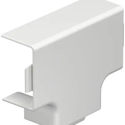 Raccord T+croix Bettermann pour canal d'installation WDK blanc pur 25×40mm 