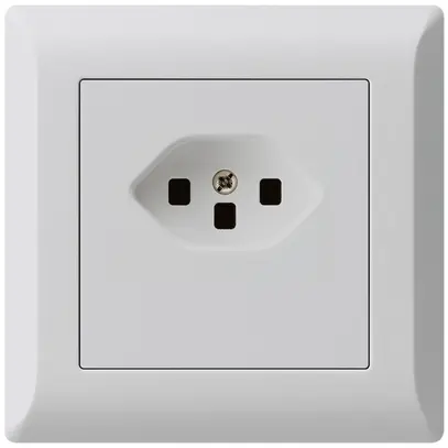 Presa INC kallysto.line T23 grigio chiaro morsetti a vite 