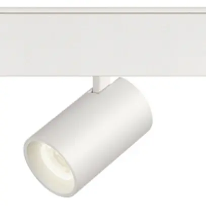 LED-Spot SLV NUMINOS XS 1×8.7W 750lm 940 20° DALI 48V AD Ø50mm weiss/weiss 