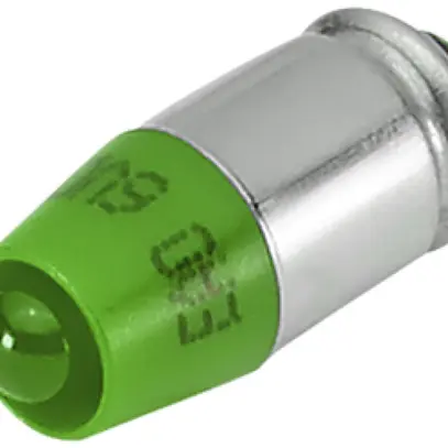 Single-LED MG T1-3/4 48V 2/4mA per EAO22/31/51/61, verde 