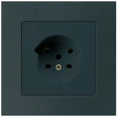 Prise ENC kallysto.pro T15 noir bornes à vis 