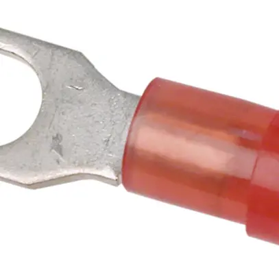 Capocorda a forcella Mischke IG M5 0.5…1.5mm² Cu-stagnato isolato rosso 