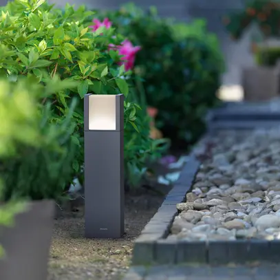 Luminaire bollard LED Arbour 6W 2700K 100×400×100mm IP44 anthracite 