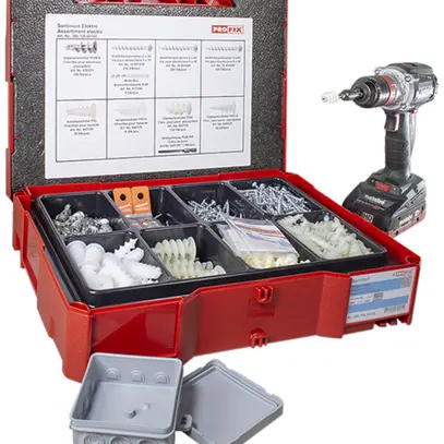 Coffret d'assortiment Profix Sortifix Elektro 